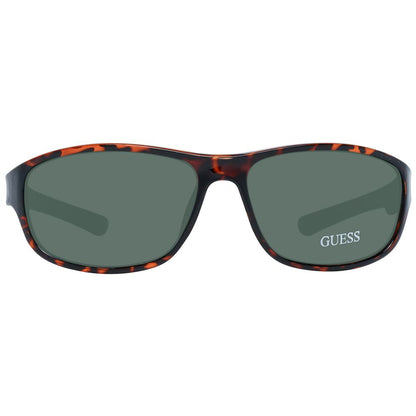Occhiali da sole in plastica marrone Guss