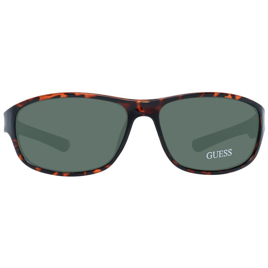 Occhiali da sole in plastica marrone Guss