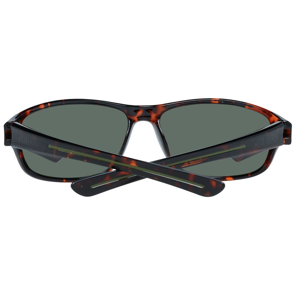 Occhiali da sole in plastica marrone Guss
