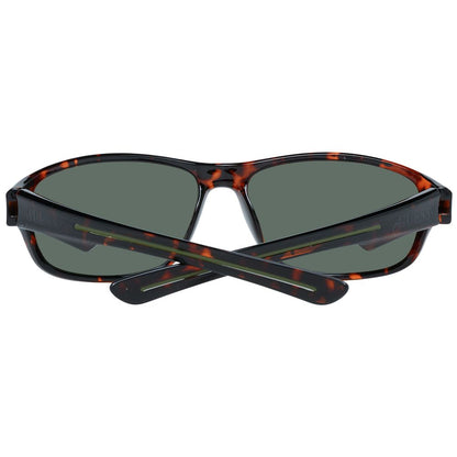 Occhiali da sole in plastica marrone Guss