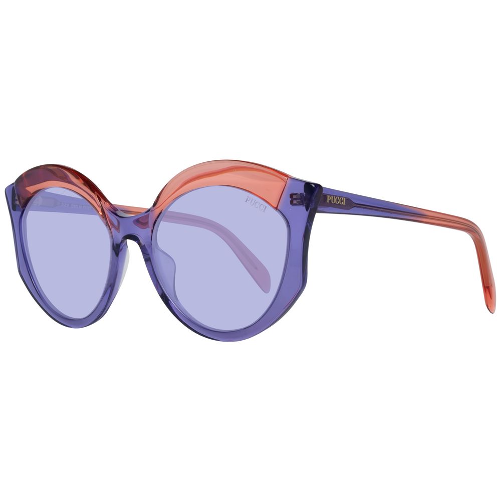 Occhiali da sole in plastica multicolore Emilio Pucci
