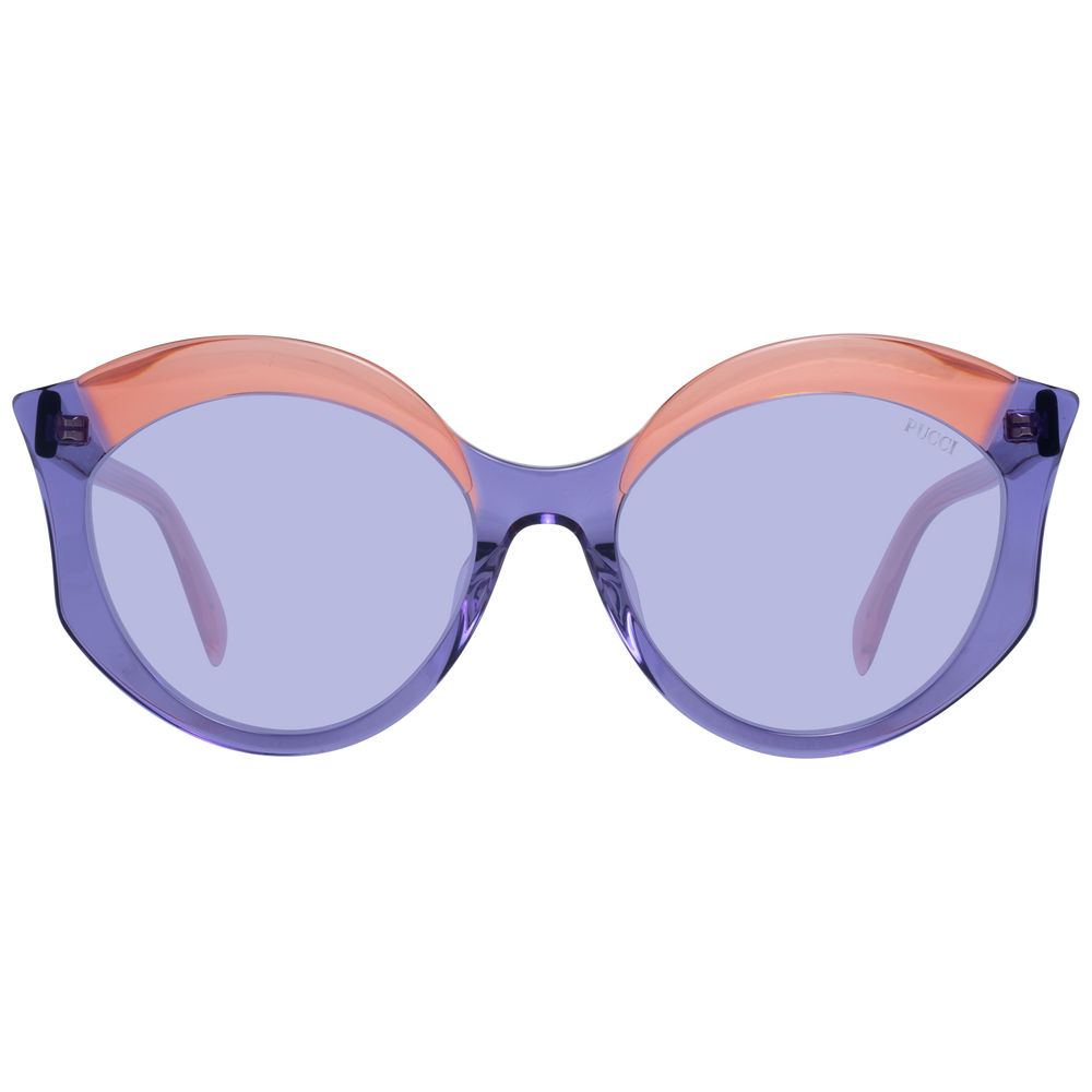 Occhiali da sole in plastica multicolore Emilio Pucci
