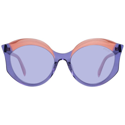 Occhiali da sole in plastica multicolore Emilio Pucci