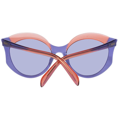 Occhiali da sole in plastica multicolore Emilio Pucci