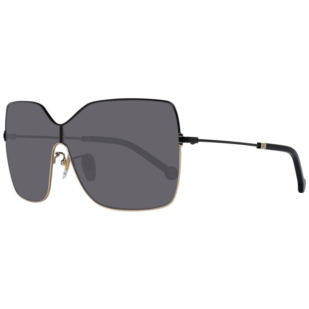 Occhiali da sole in metallo nero Carolina Herrera
