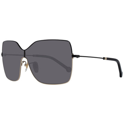 Occhiali da sole in metallo nero Carolina Herrera