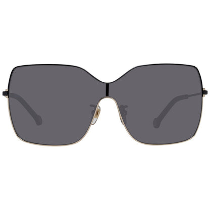 Occhiali da sole in metallo nero Carolina Herrera