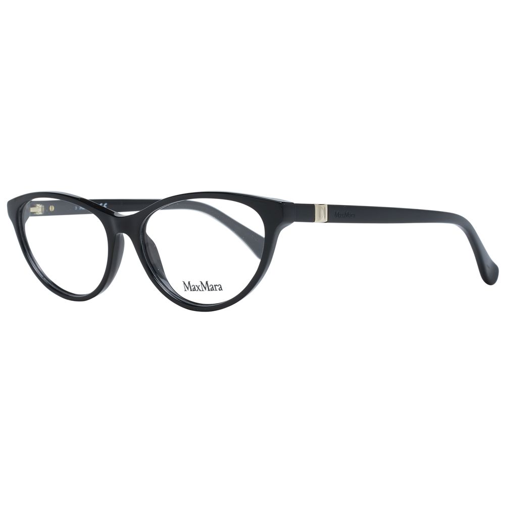 Occhiali da vista in plastica nera Max Mara (montatura)