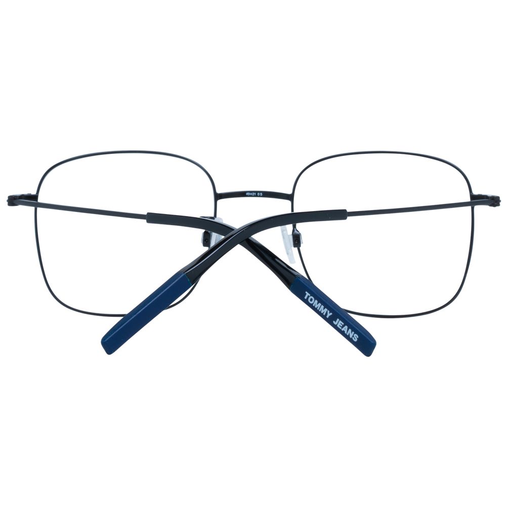 Occhiali da vista Tommy Hilfiger in metallo e plastica neri (montatura)