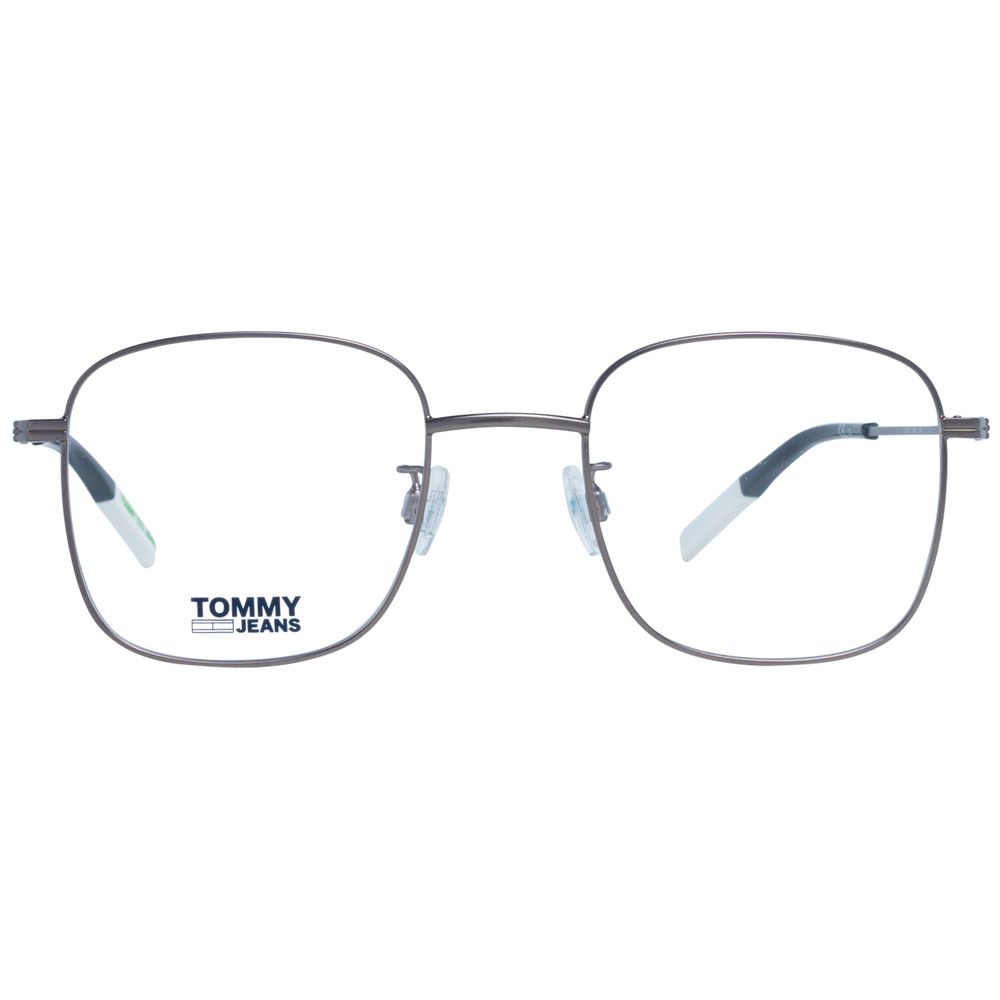 Occhiali da vista Tommy Hilfiger in metallo e plastica grigi (montatura)