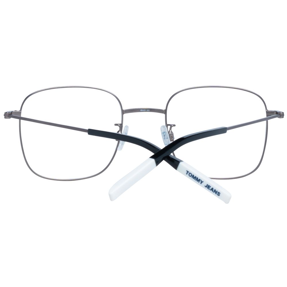 Occhiali da vista Tommy Hilfiger in metallo e plastica grigi (montatura)