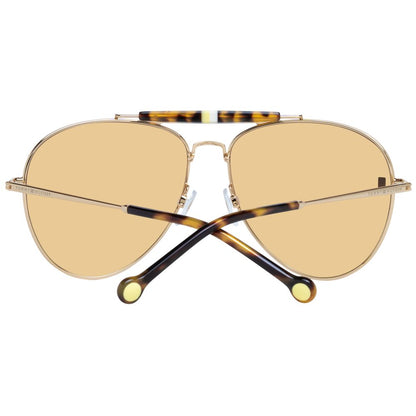 Occhiali da sole Tommy Hilfiger in metallo dorato