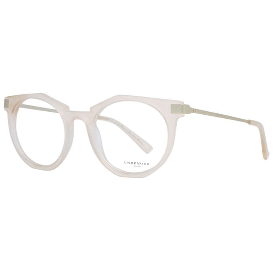 Occhiali (montature) in acetato beige Liebeskind