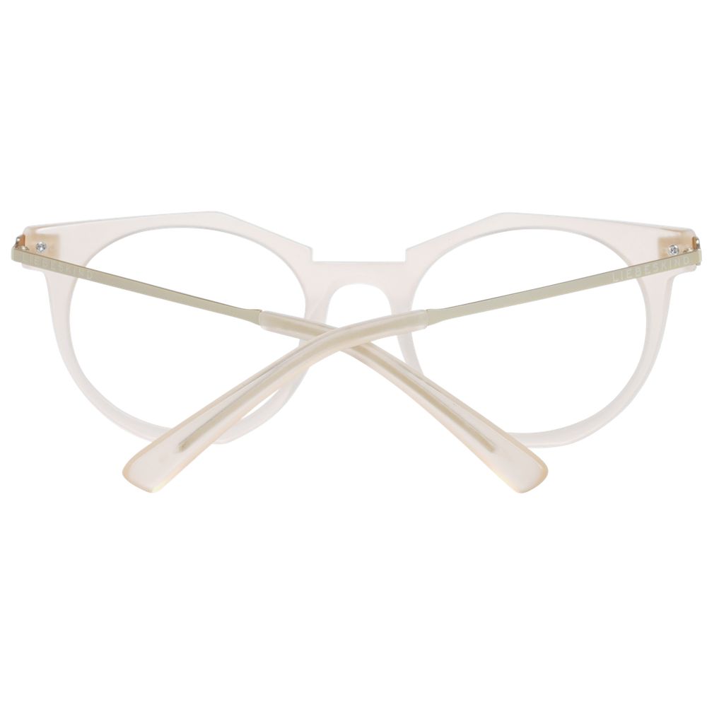 Occhiali (montature) in acetato beige Liebeskind