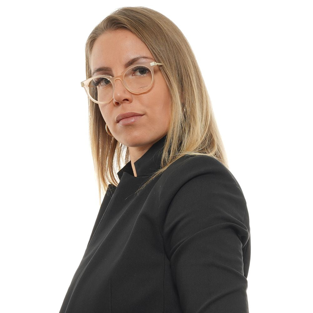 Occhiali (montature) in acetato beige Liebeskind