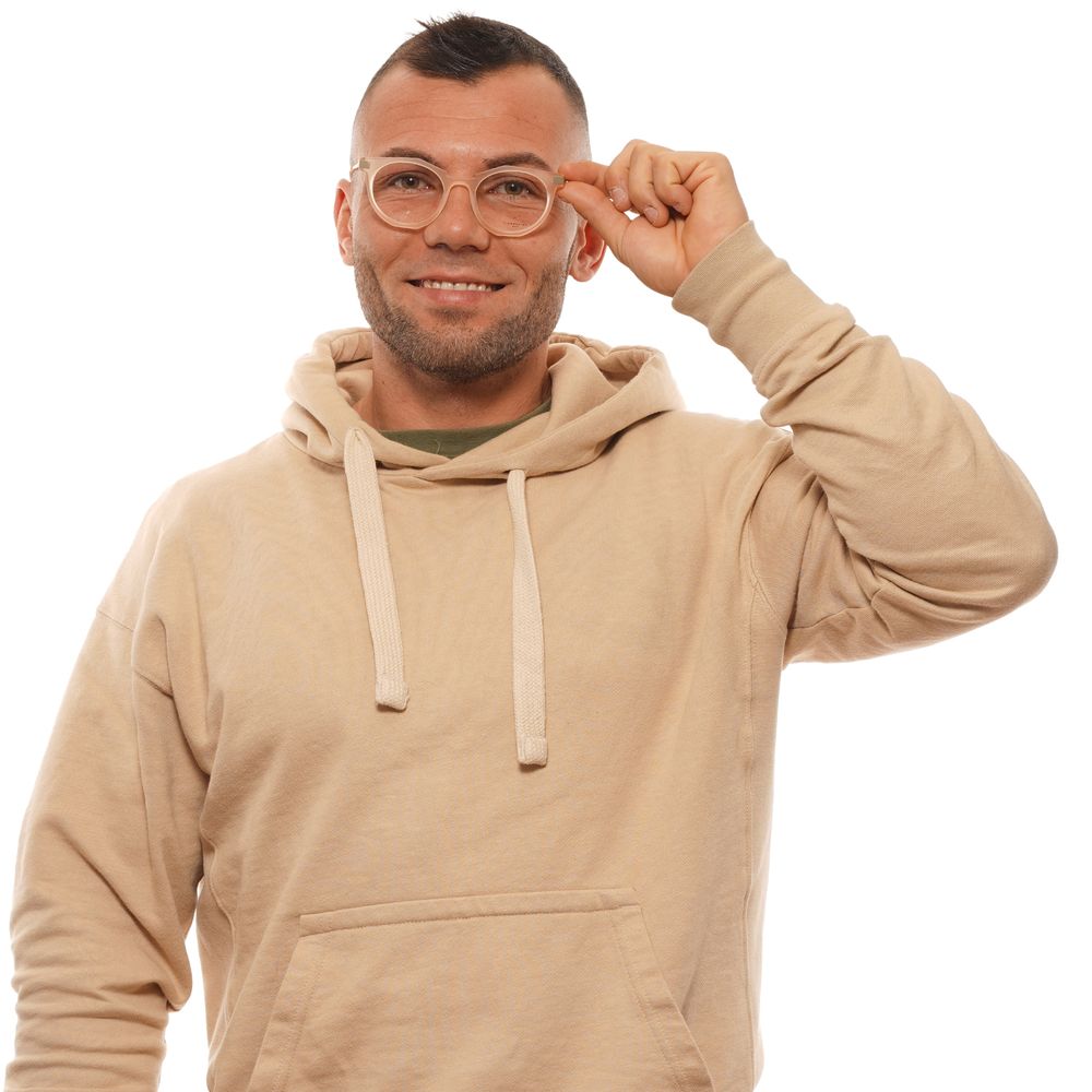 Occhiali (montature) in acetato beige Liebeskind