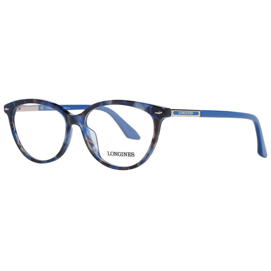 Occhiali da vista in plastica blu Longines (montatura)