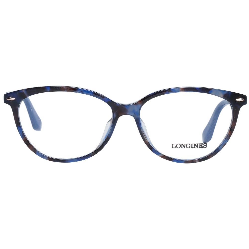 Occhiali da vista in plastica blu Longines (montatura)