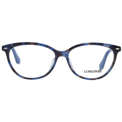 Occhiali da vista in plastica blu Longines (montatura)