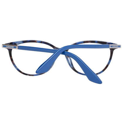 Occhiali da vista in plastica blu Longines (montatura)