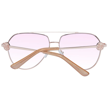 Occhiali da sole Guss in metallo oro rosa