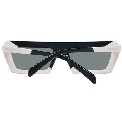 Occhiali da sole in acetato multicolore Emilio Pucci