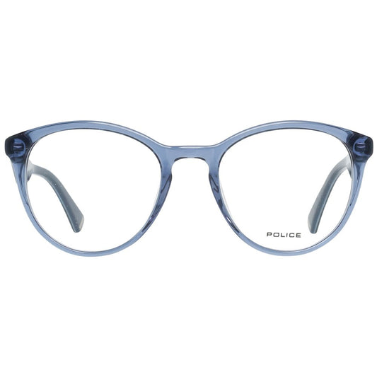 Occhiali da sole in plastica blu della polizia (montatura)