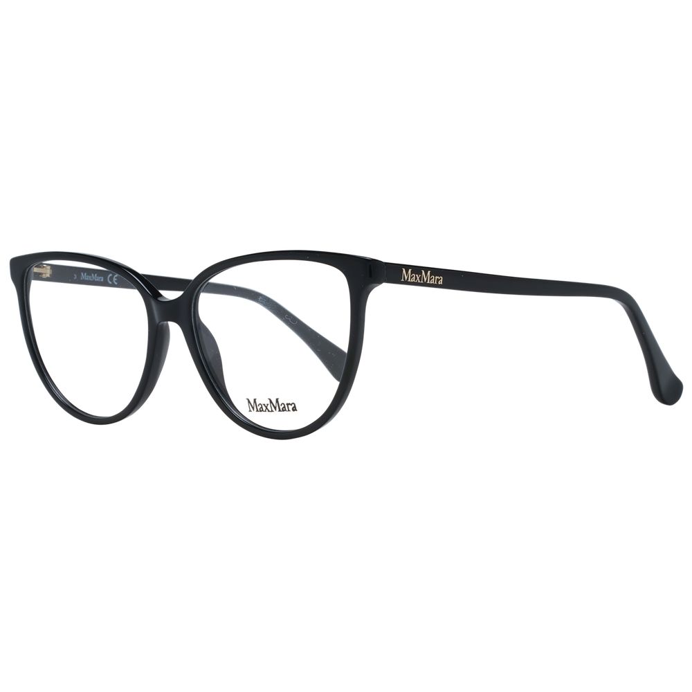 Occhiali da vista in plastica nera Max Mara (montatura)