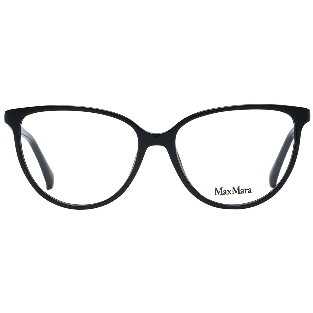 Occhiali da vista in plastica nera Max Mara (montatura)