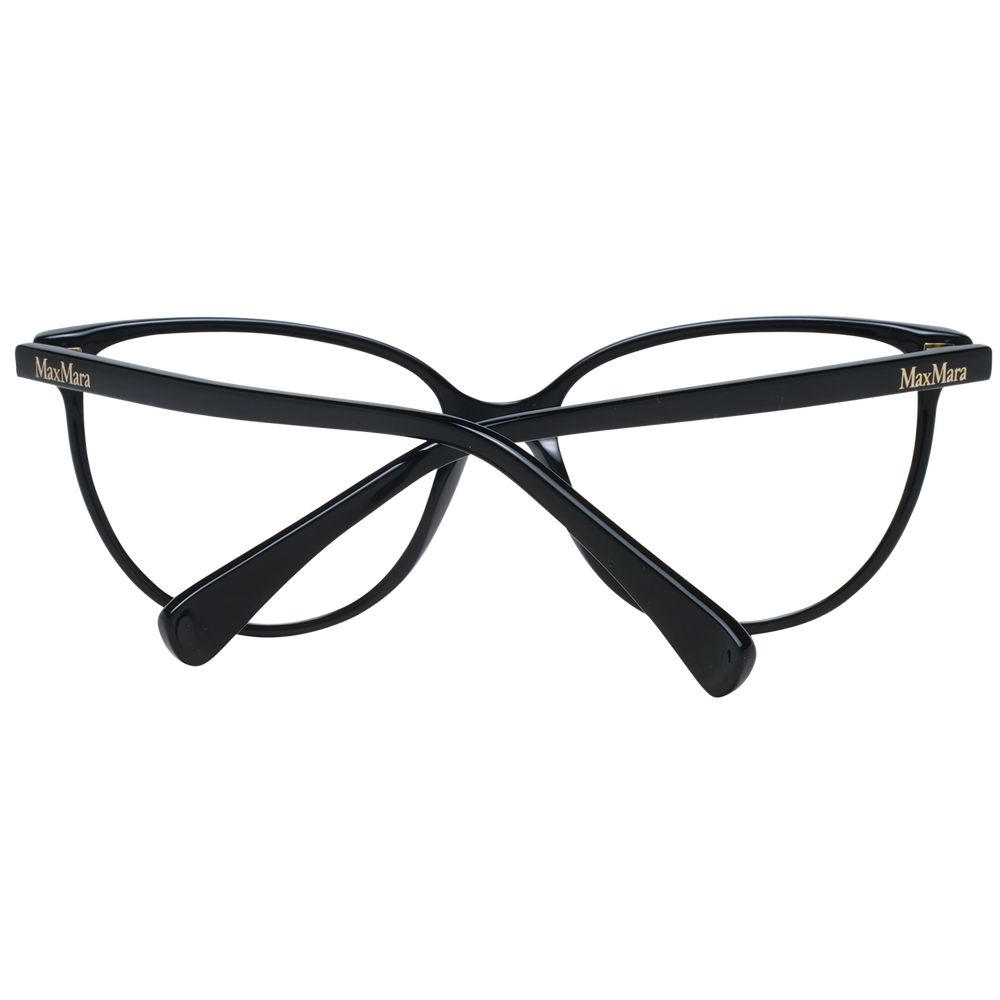 Occhiali da vista in plastica nera Max Mara (montatura)