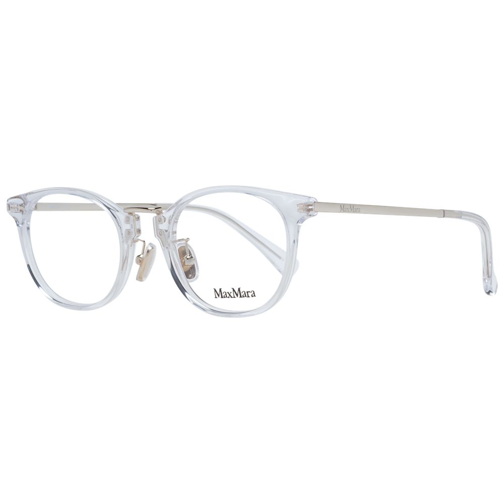 Occhiali da vista Max Mara in plastica bianca (montatura)