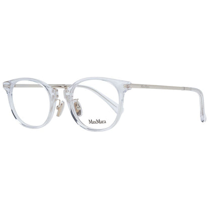 Occhiali da vista Max Mara in plastica bianca (montatura)