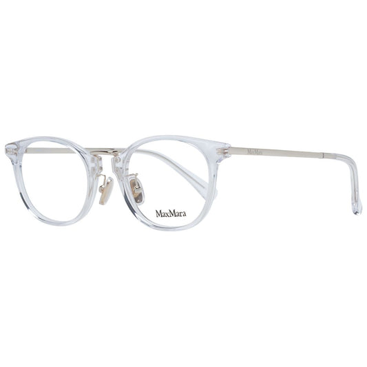 Occhiali da vista Max Mara in plastica bianca (montatura)