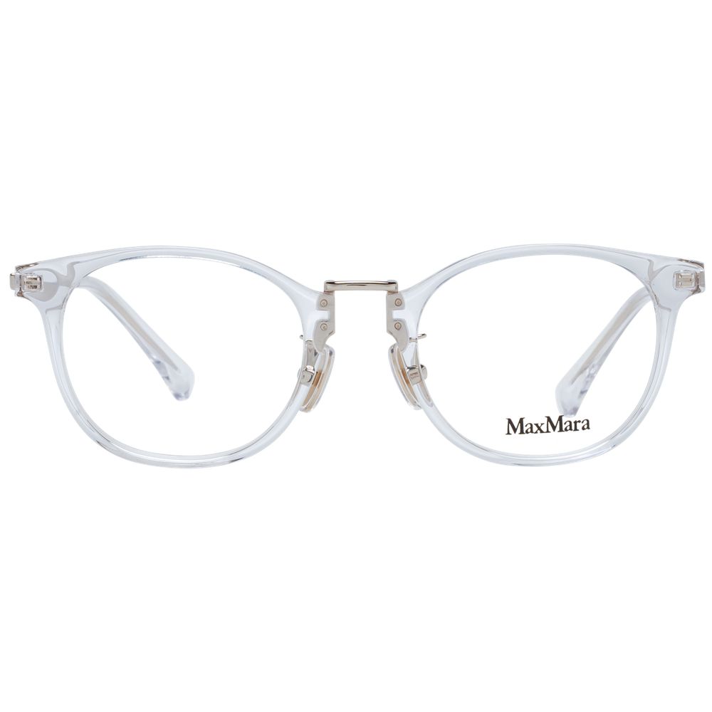 Occhiali da vista Max Mara in plastica bianca (montatura)