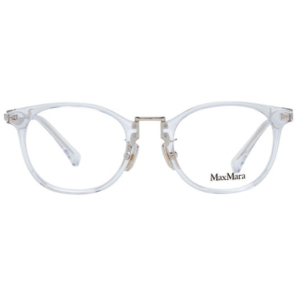 Occhiali da vista Max Mara in plastica bianca (montatura)