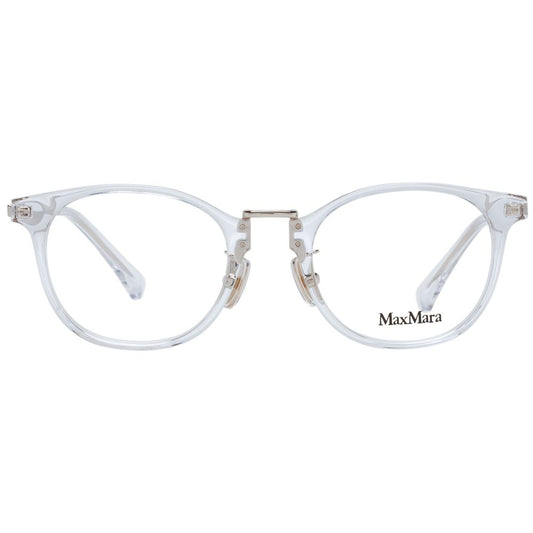 Occhiali da vista Max Mara in plastica bianca (montatura)