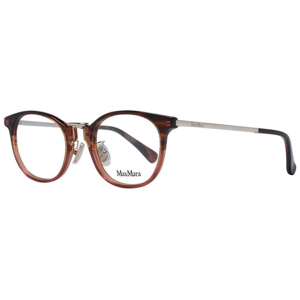 Occhiali da vista in plastica marrone Max Mara (montatura)