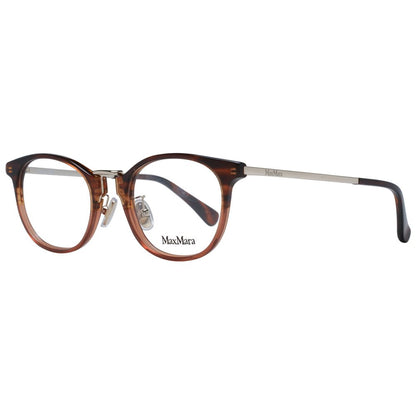Occhiali da vista in plastica marrone Max Mara (montatura)