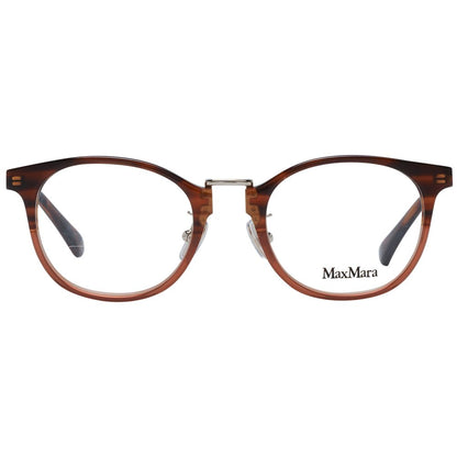Occhiali da vista in plastica marrone Max Mara (montatura)
