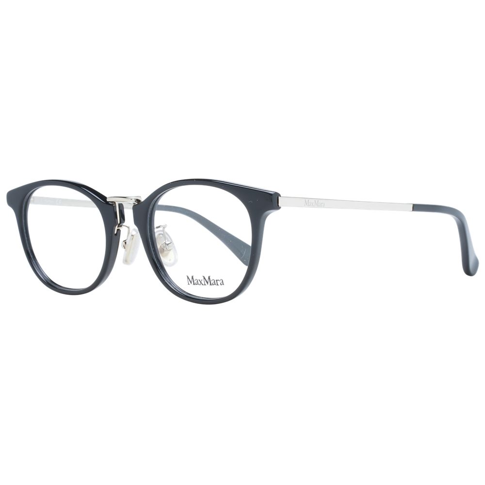 Occhiali da vista in plastica nera Max Mara (montatura)