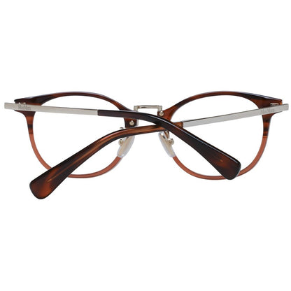 Occhiali da vista in plastica marrone Max Mara (montatura)