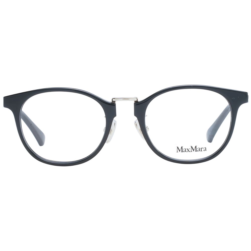 Occhiali da vista in plastica nera Max Mara (montatura)