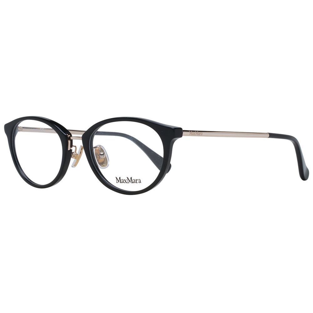 Occhiali da vista in plastica nera Max Mara (montatura)