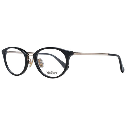 Occhiali da vista in plastica nera Max Mara (montatura)