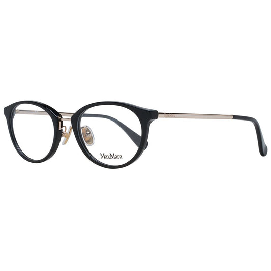 Occhiali da vista in plastica nera Max Mara (montatura)