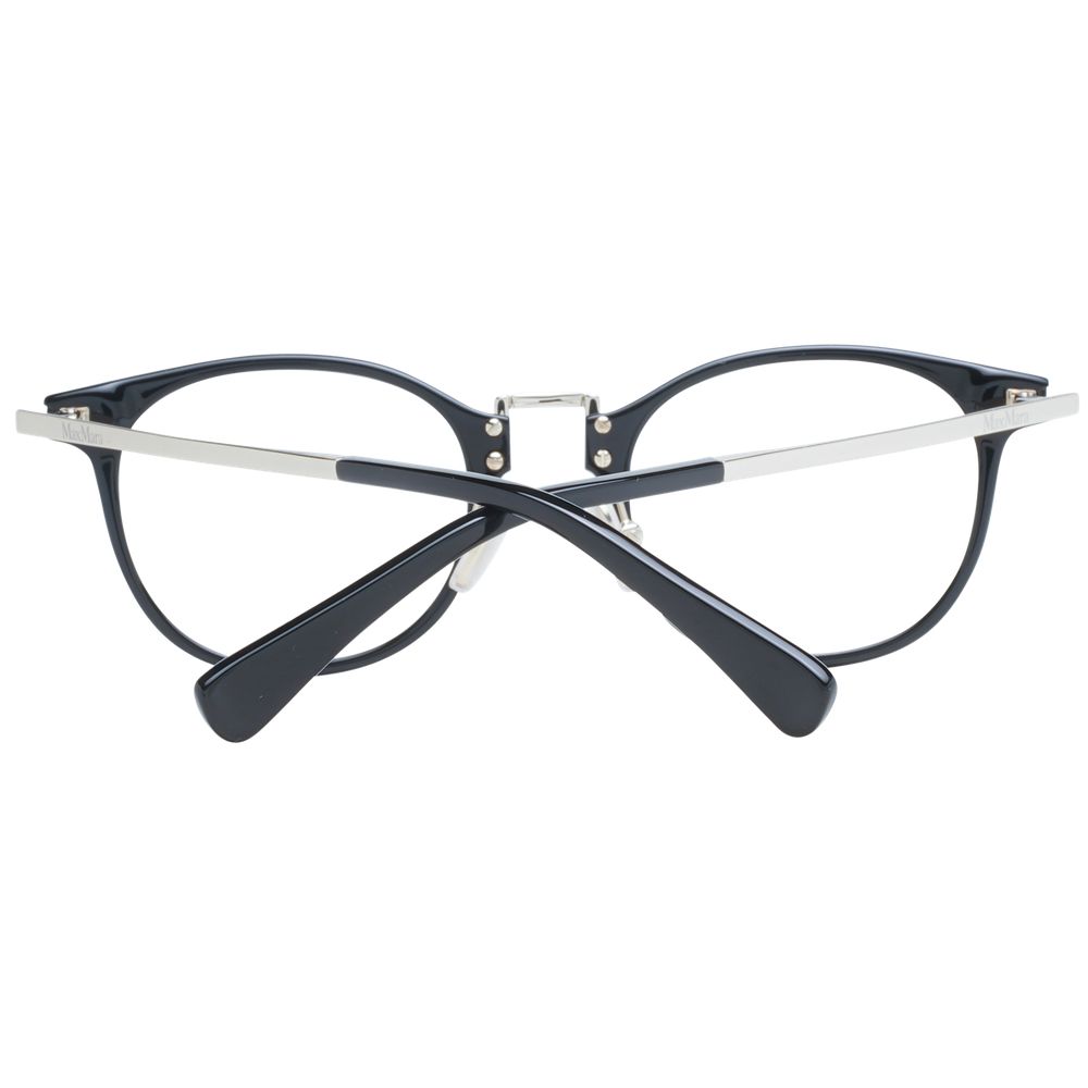 Occhiali da vista in plastica nera Max Mara (montatura)