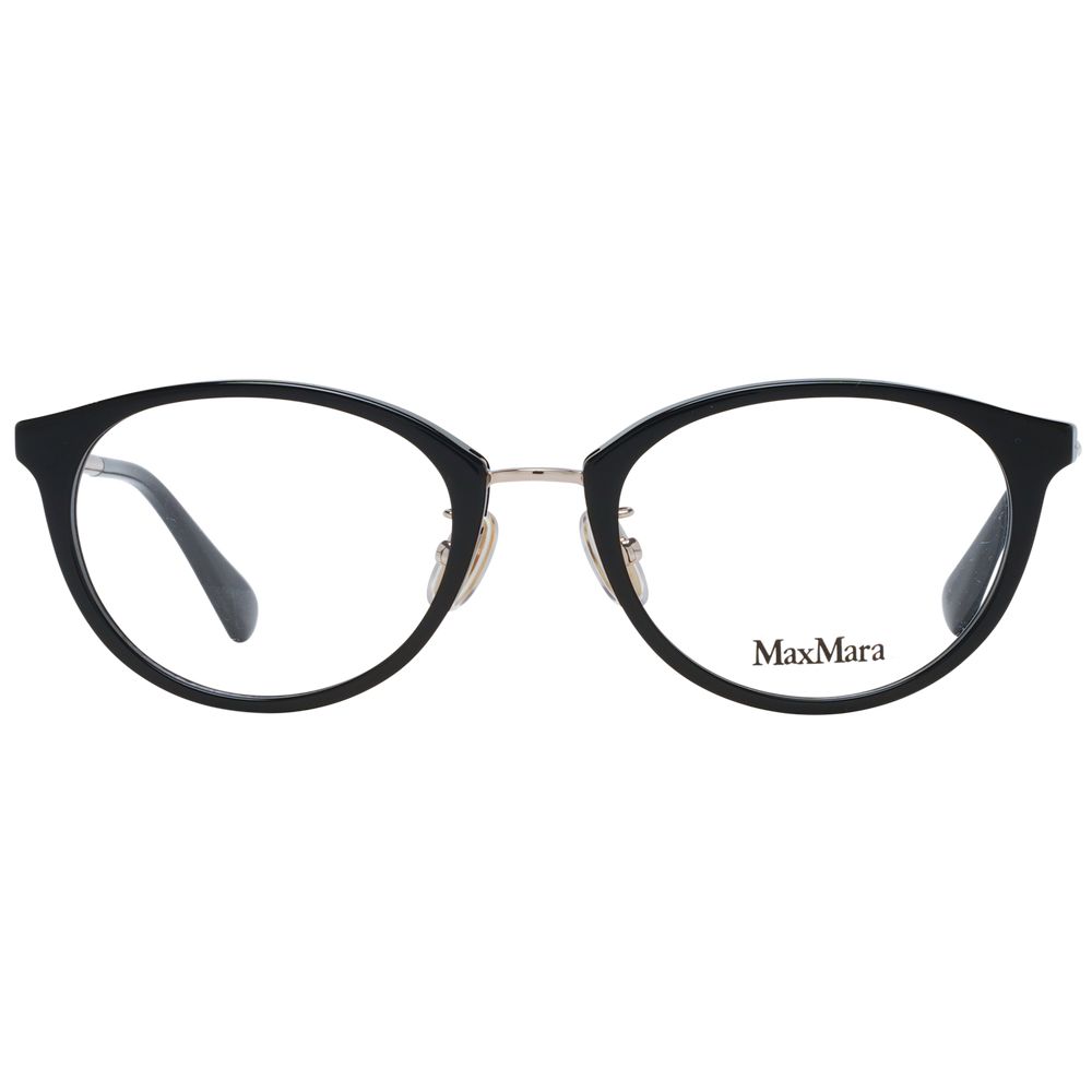 Occhiali da vista in plastica nera Max Mara (montatura)