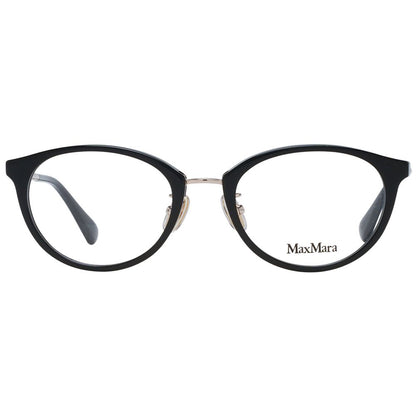 Occhiali da vista in plastica nera Max Mara (montatura)