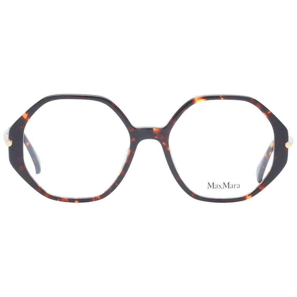 Occhiali da vista in plastica marrone Max Mara (montatura)