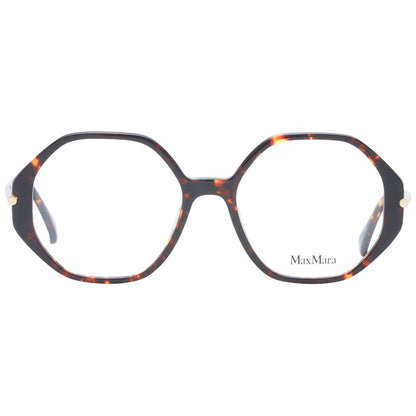Occhiali da vista in plastica marrone Max Mara (montatura)